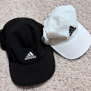 Adidas Baseball Cap Set of 2 Black and White